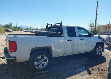 2017 Chevrolet Silverado 1500 Custom from USA, damaged, VIN 1GCVKPEC9HZ281704